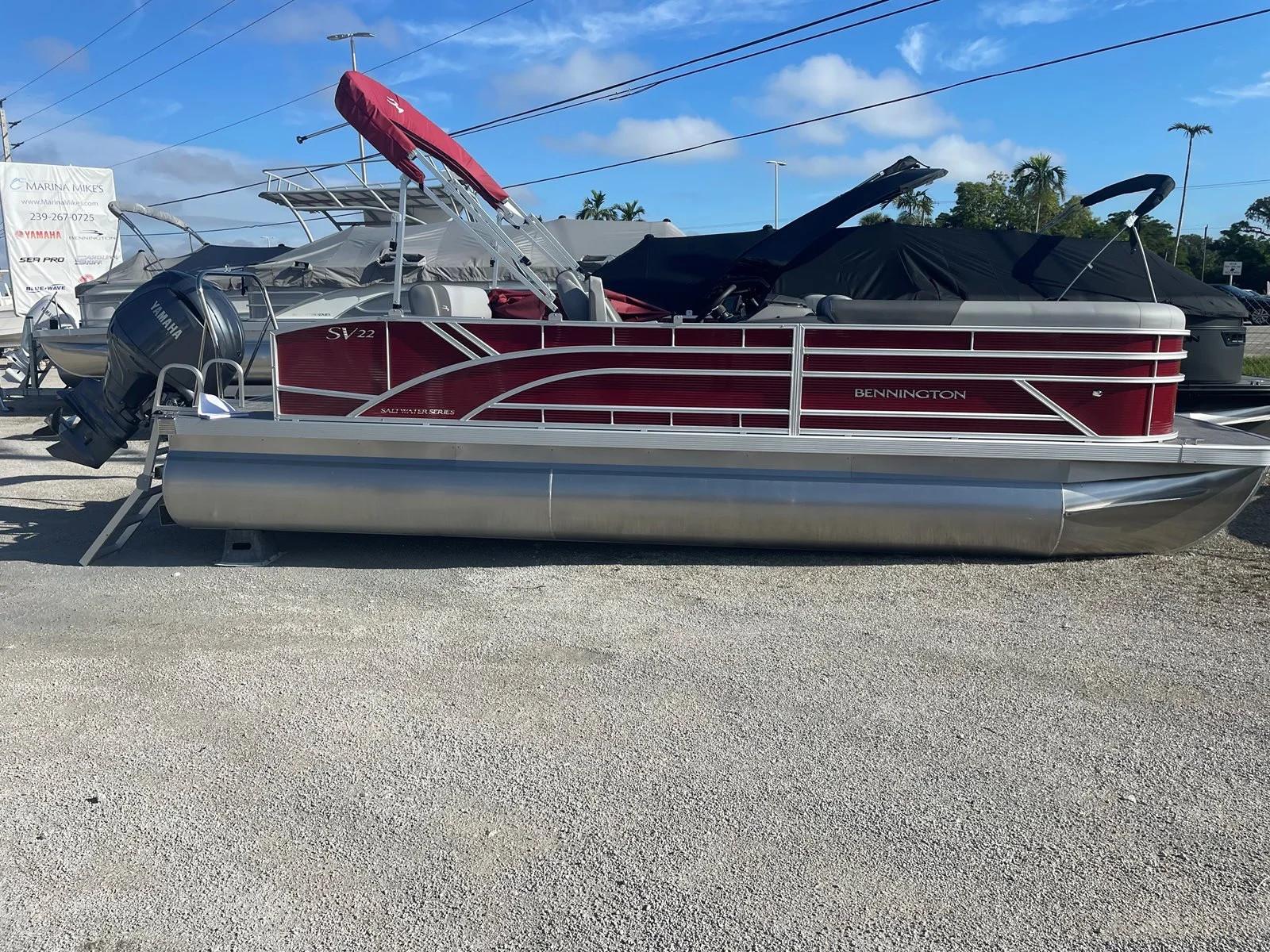 New 2024 Bennington 22 SVSB SPS 33908 Ft Myers Boat Trader   9061206 952368035 0 300920232023 1 