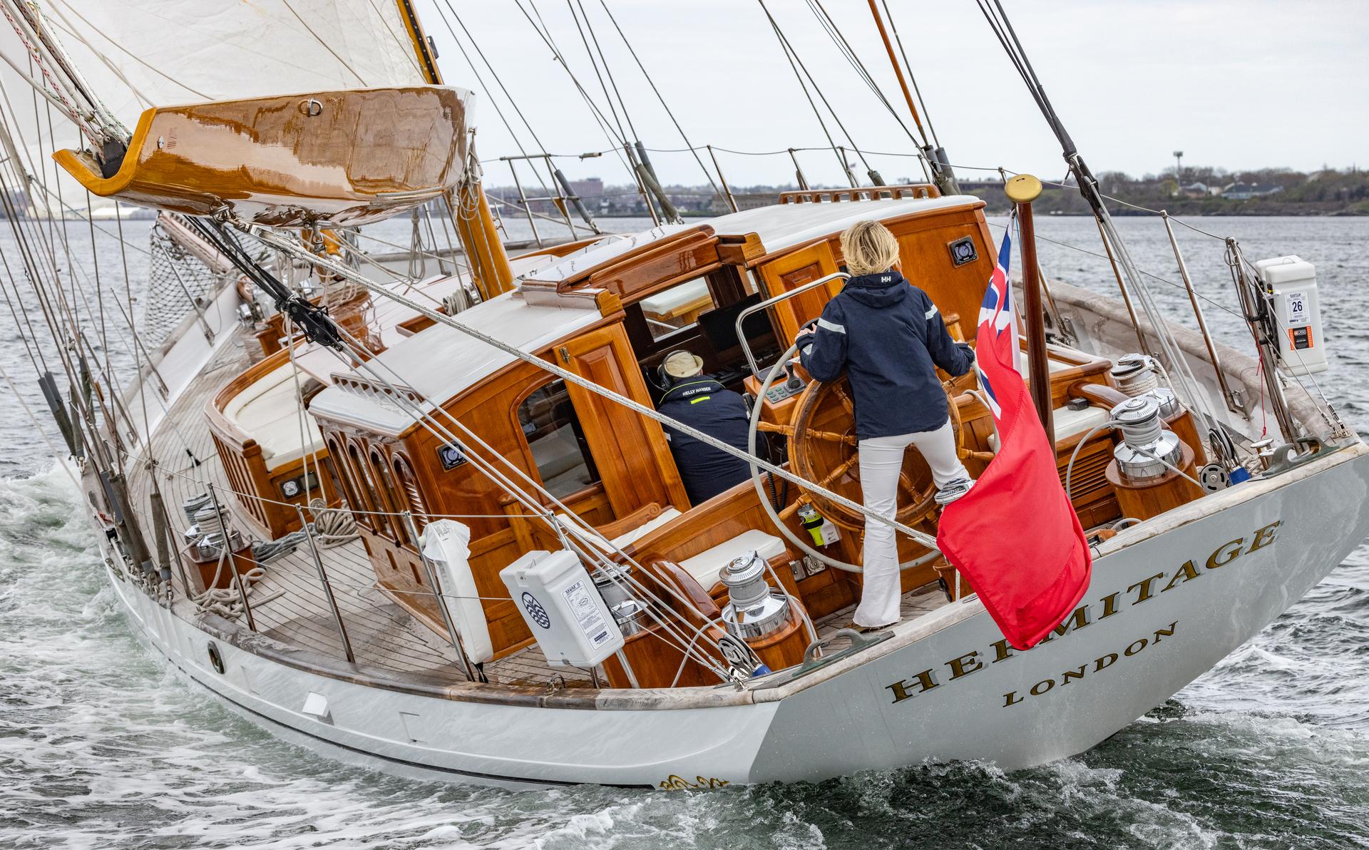 1929 Lyman-Morse Staysail Schooner