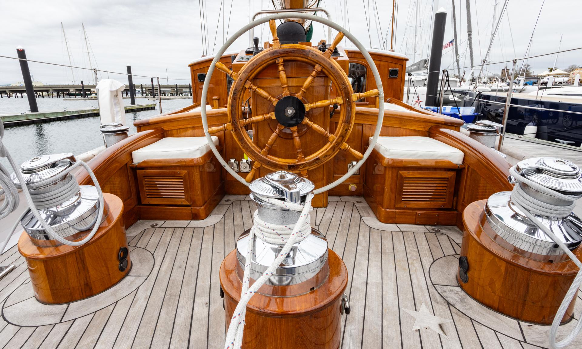 1929 Lyman-Morse Staysail Schooner