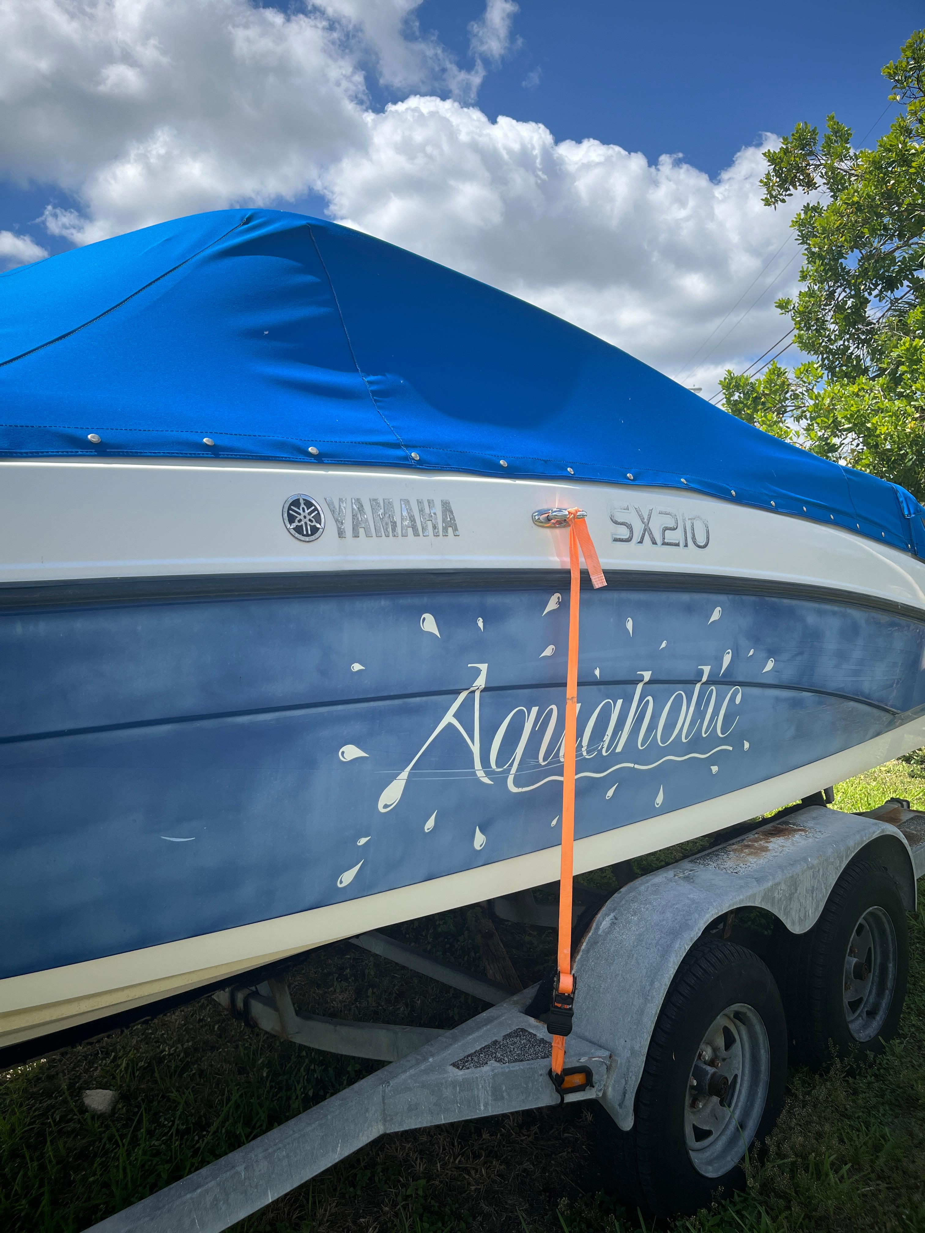 Used 2008 Yamaha Boats SX 210 33484 Delray Beach Boat Trader