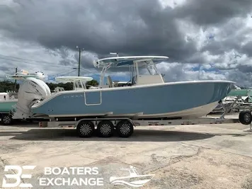 2024 Cobia 350 Center Console