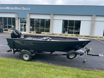 2024 Lund 1650 Rebel XL Tiller
