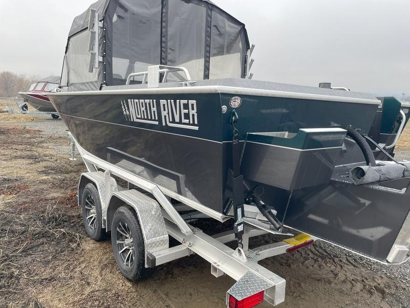 2024 North River Seahawk Outboard 22'