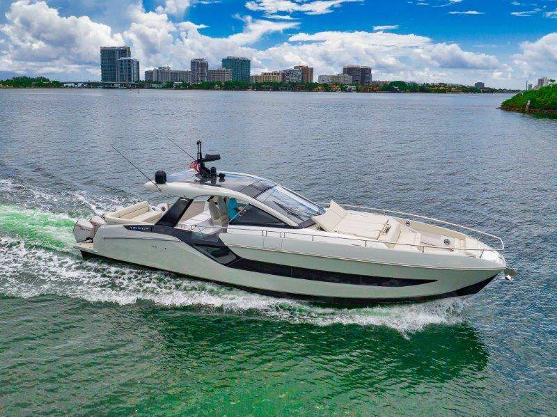 47 Azimut 2009 Marussia Sunny Isles Beach, Florida Sold on 2021-08-25 by  Denison Yacht Sales
