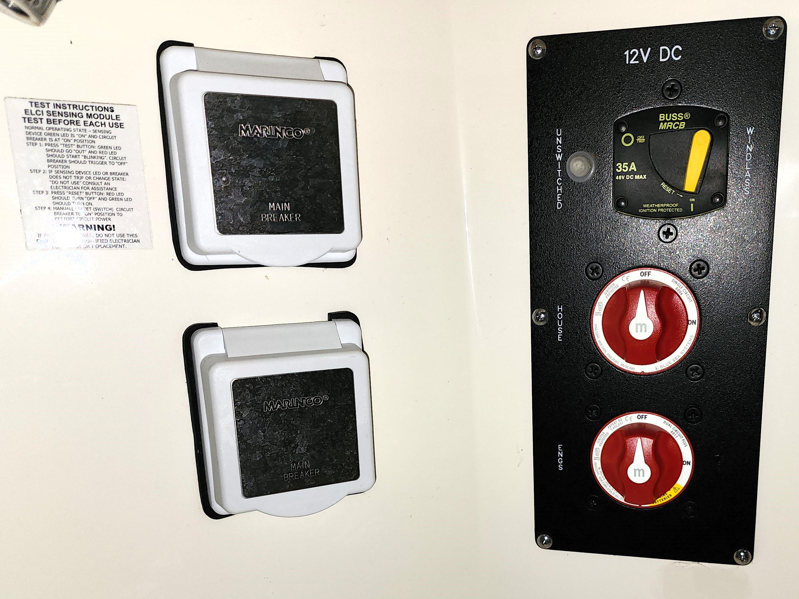 Battery Switches & Shore Power
