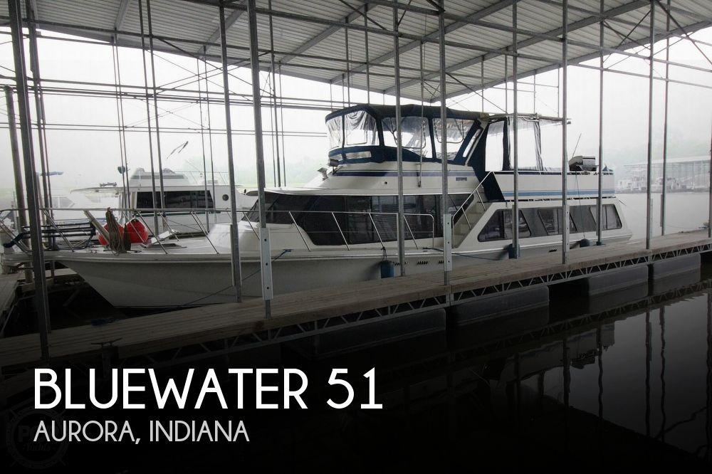1985 Bluewater 51FC Coastal Cruiser