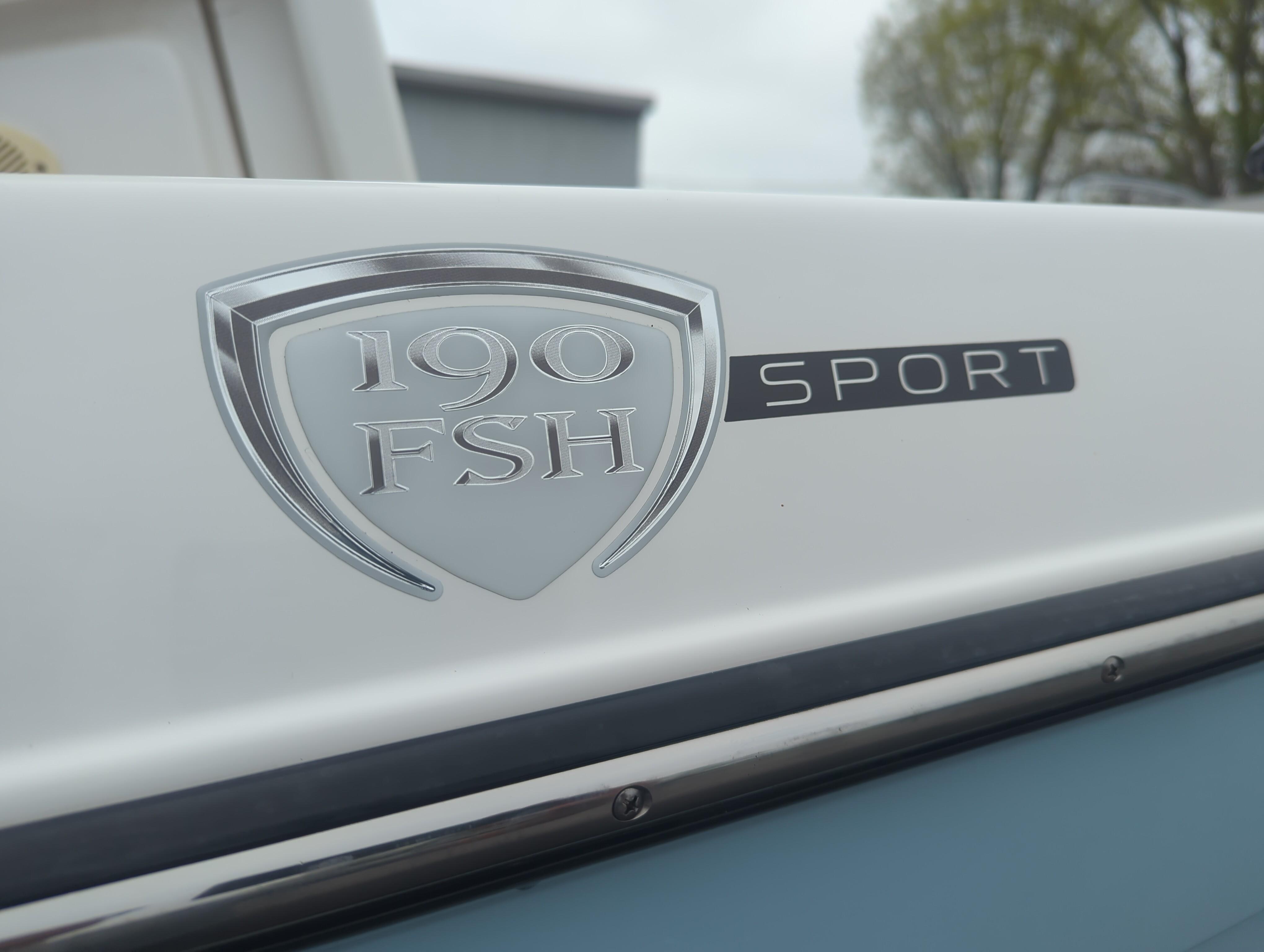 2019 Yamaha Boats 190 FSH Sport