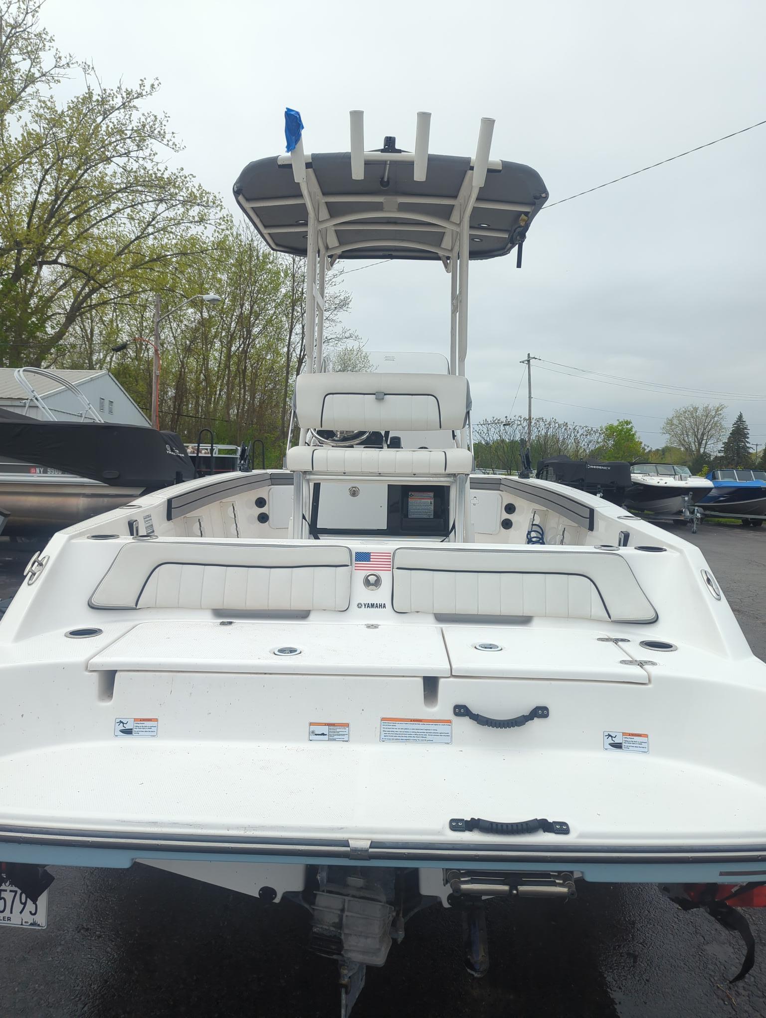 Used 2019 Yamaha Boats 190 FSH Sport, 12901 Plattsburgh - Boat Trader