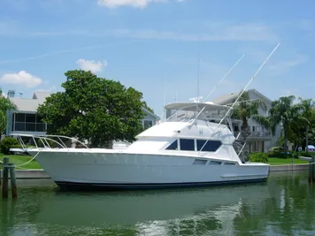 1992 Hatteras 54 Convertible