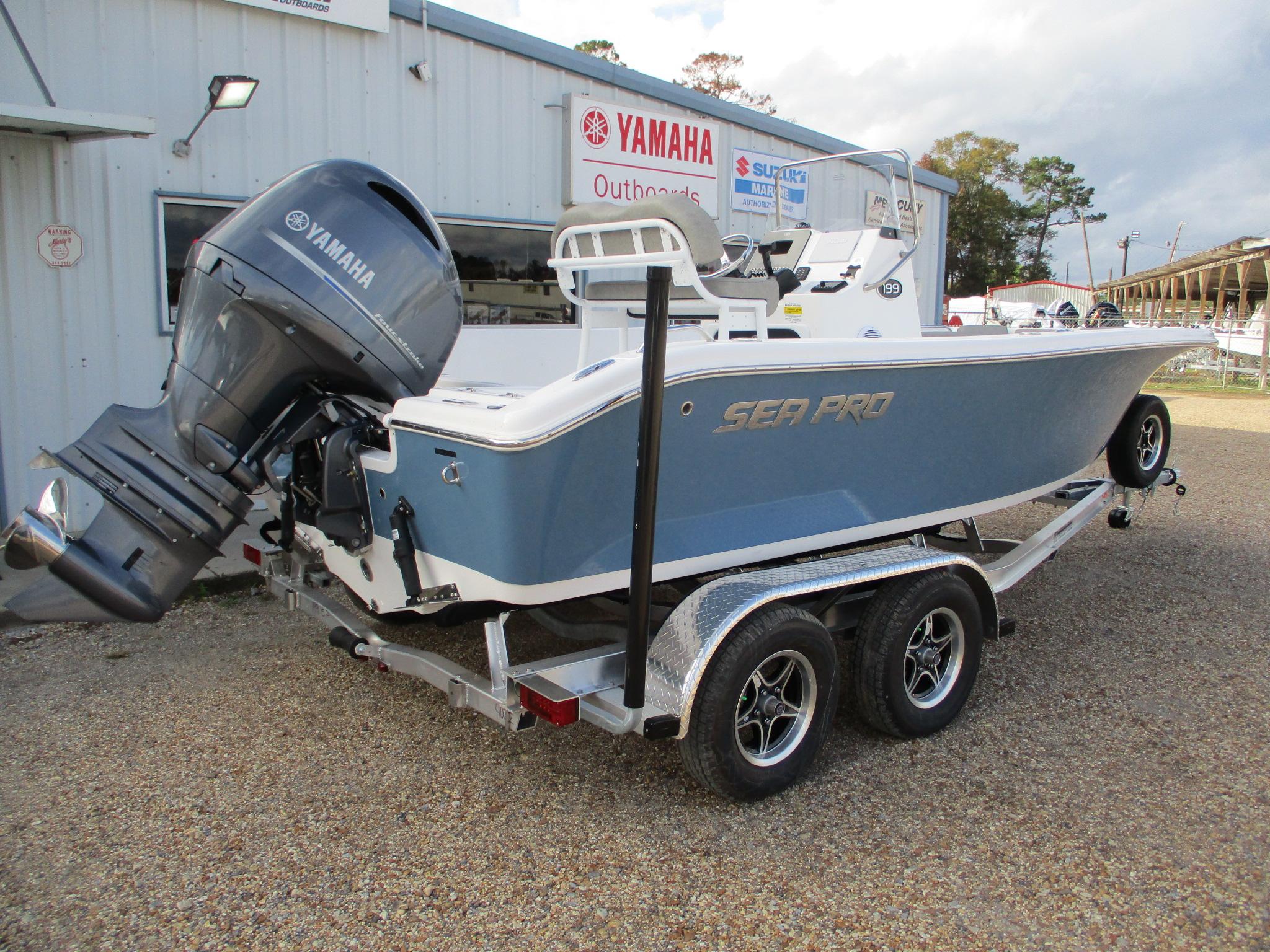 New 2023 Sea Pro 199 Center Console, 70403 Hammond Boat Trader