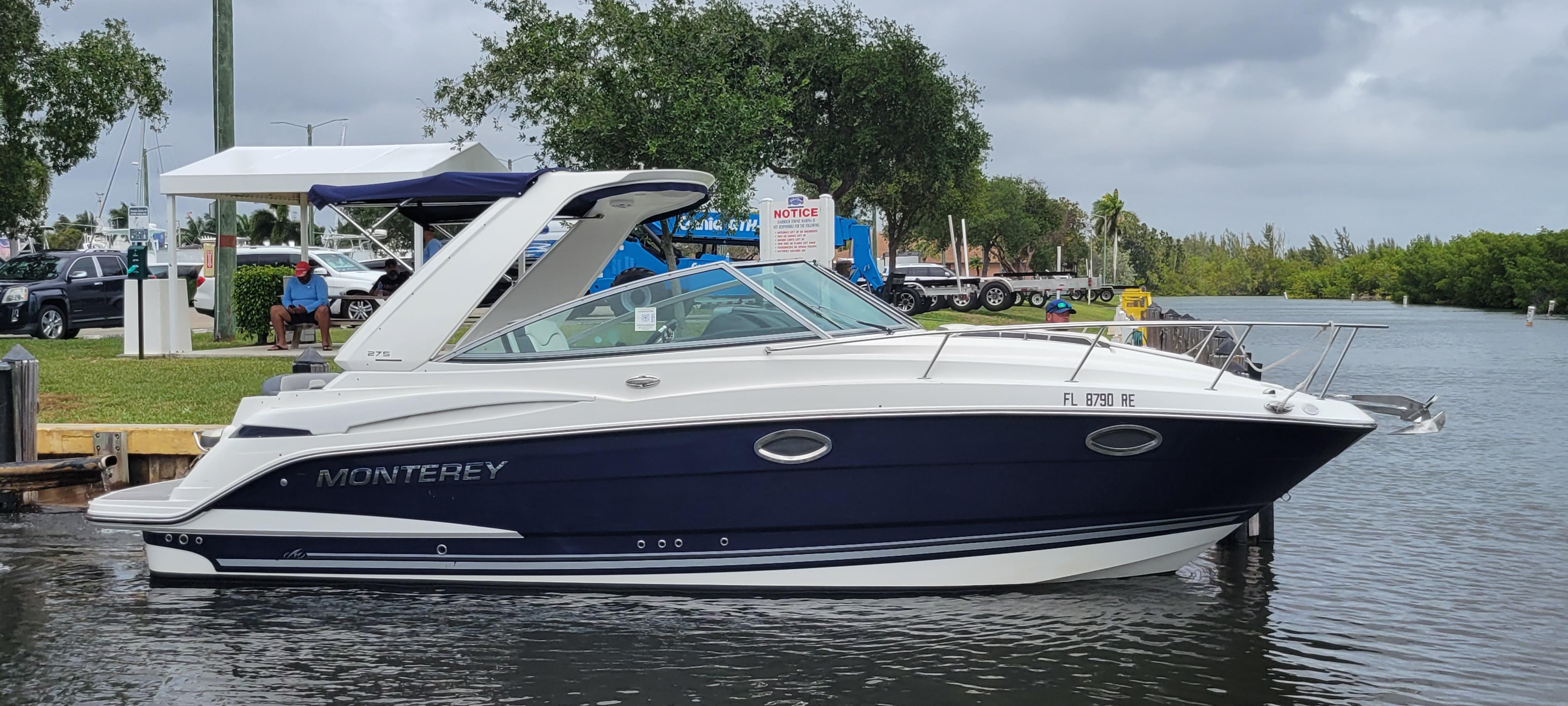 Used 2016 Monterey 275 Sport Yacht, 33004 Dania Beach - Boat Trader