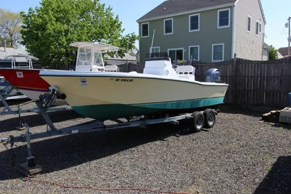 1971 Mako 22 Center Console