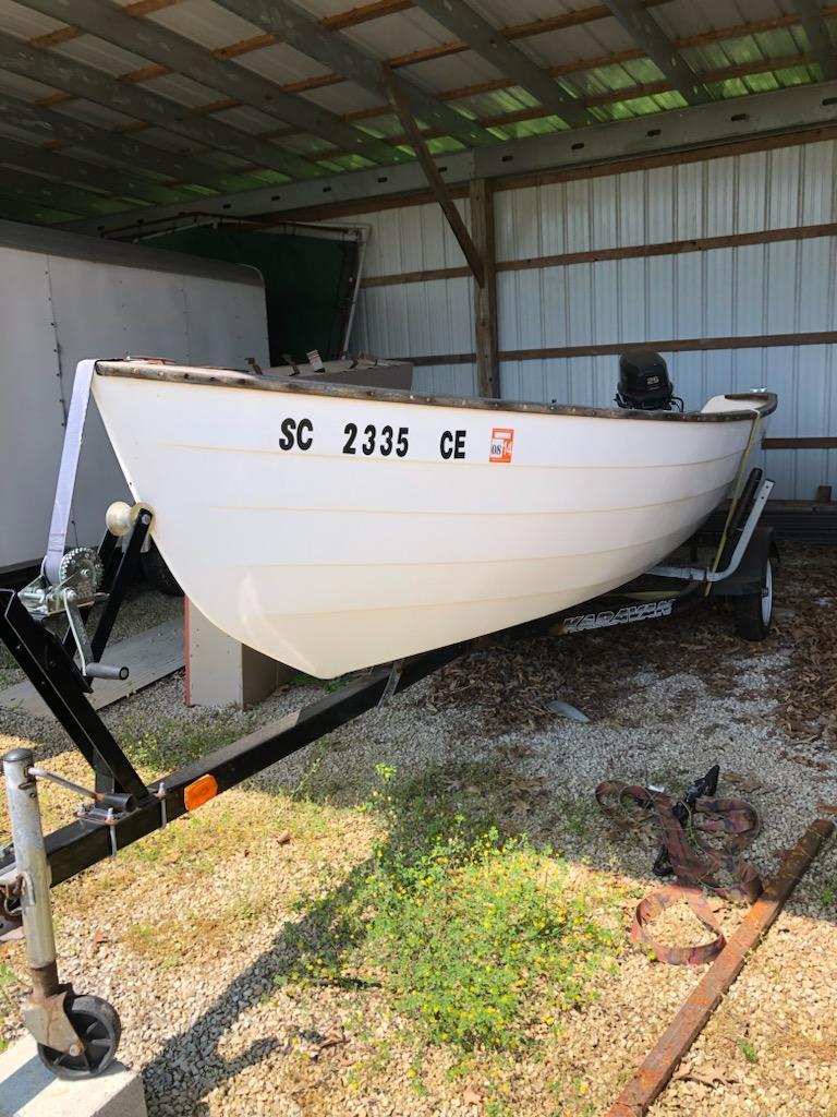 New 1983 SturDee Amesbury Dory, 65737 Branson West Boat Trader