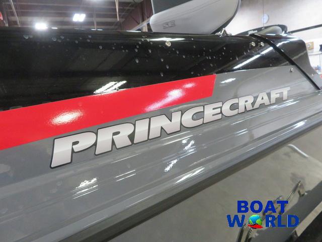 2024 Princecraft Ventura 230 WRL Windshield Swingback Deck Boat & M