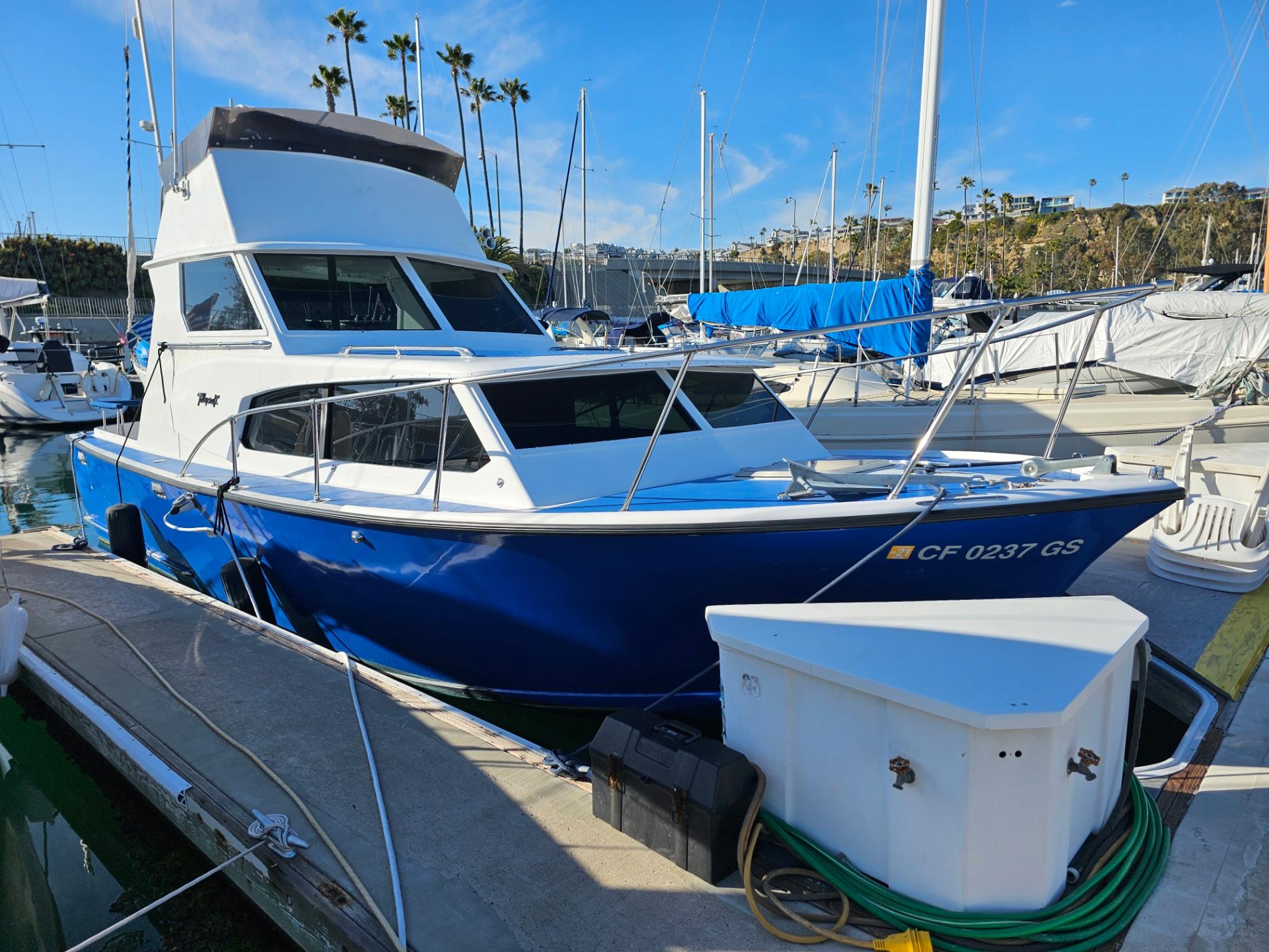 1966 Tollycraft Voyager