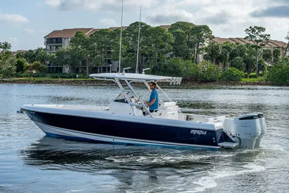 2004 Intrepid 300 Center Console