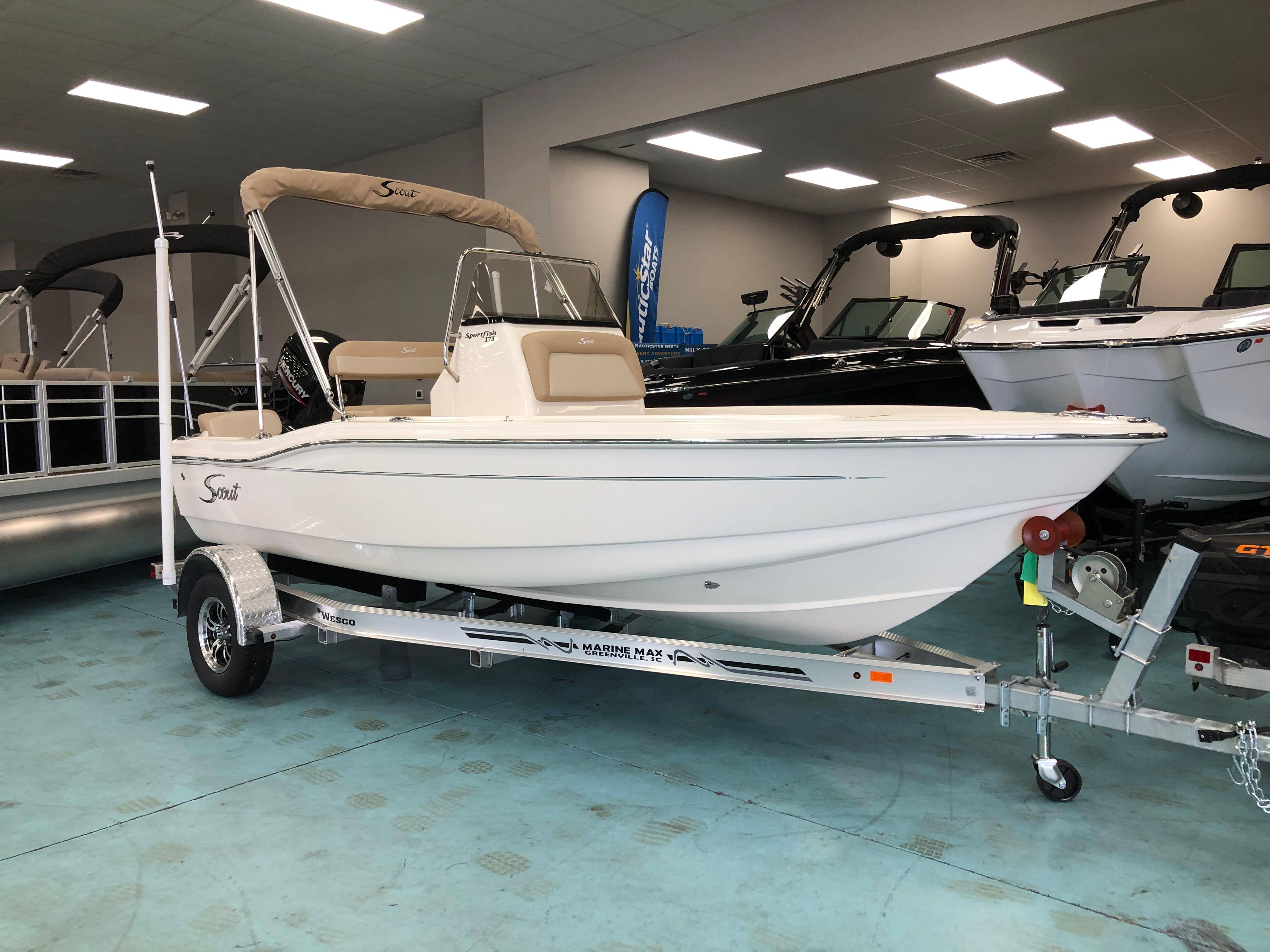 New 2023 Scout 175 Sportfish, 29605 Greenville - Boat Trader