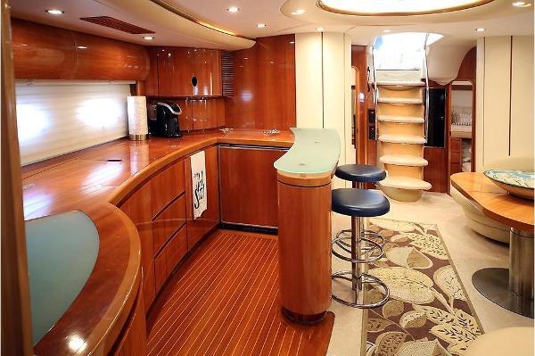 Galley with Bar