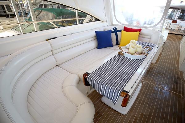Air Conditioned Aft Deck