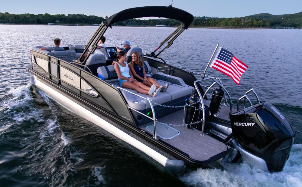 New 2023 Barletta Lusso 23UC - Boat Trader