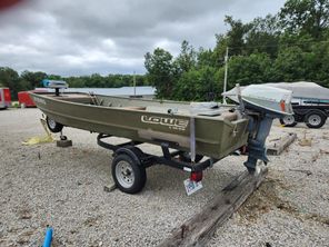 10ft Aluminum John Boat - boats - by owner - marine sale - craigslist