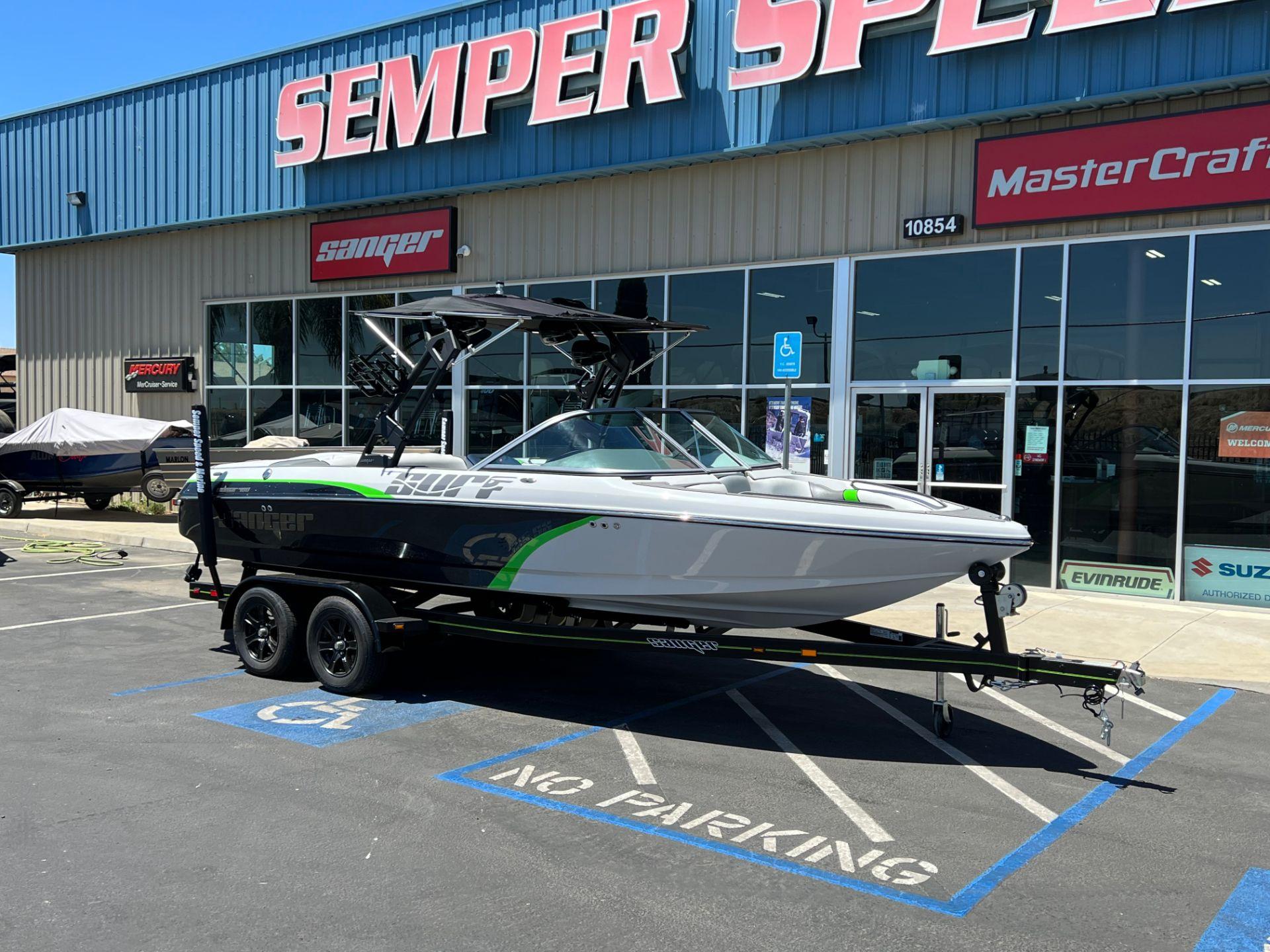 New 2022 Sanger V215 SX, 93636 Madera Boat Trader