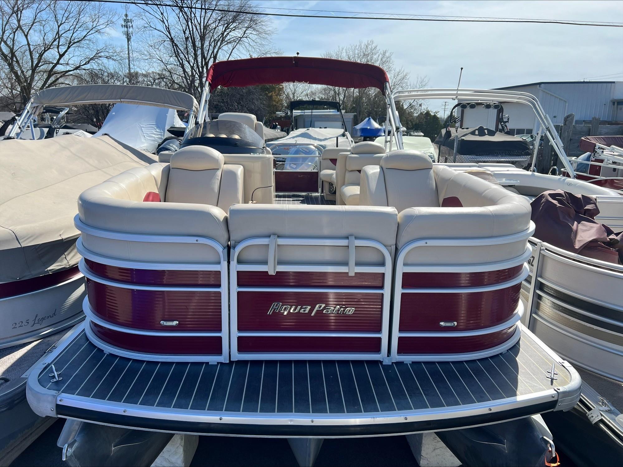 Electric Mini Toons  Small Electric Pontoons Boats Sale Wisconsin