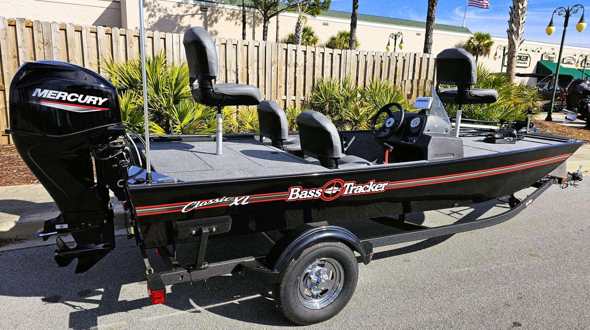 New 2024 Tracker Bass Tracker Classic Xl 29572 Myrtle Beach Boat Trader 8642