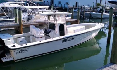 2008 Egret 290 Center Console