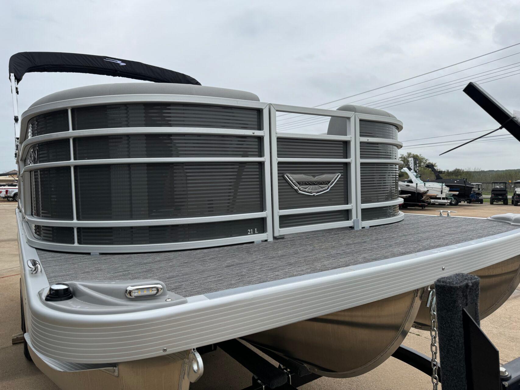 New 2024 Bennington 21 L STERN RADIUS, 78657 Lake LBJ - Boat Trader