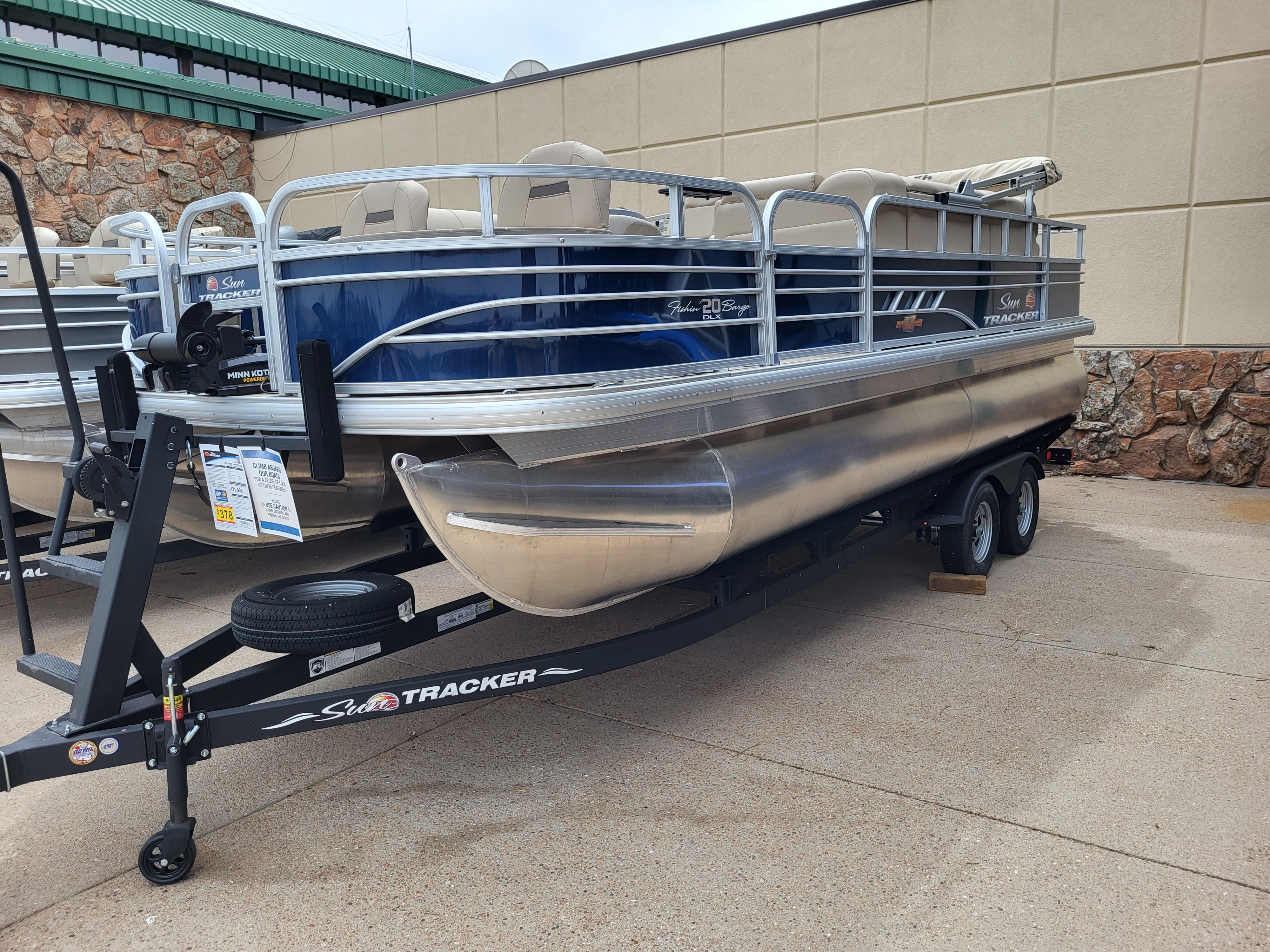 New 2023 Sun Tracker Fishin' Barge 20 DLX, 69160 Sidney - Boat Trader
