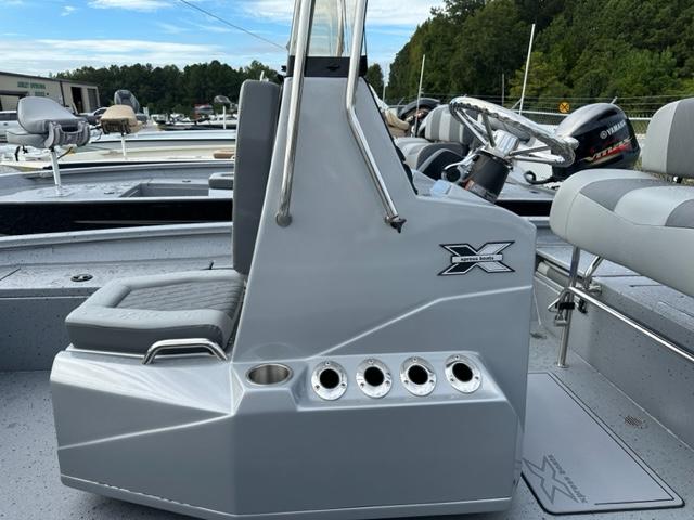 Carolina Skiff E18 JVX Boat Yacht Replacement Decals 2PC Set Vinyl New 40”  OEM