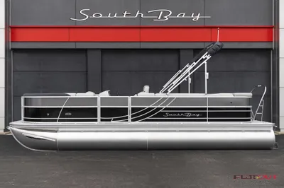 2023 South Bay L-Lounge Tri-Toon 150HP