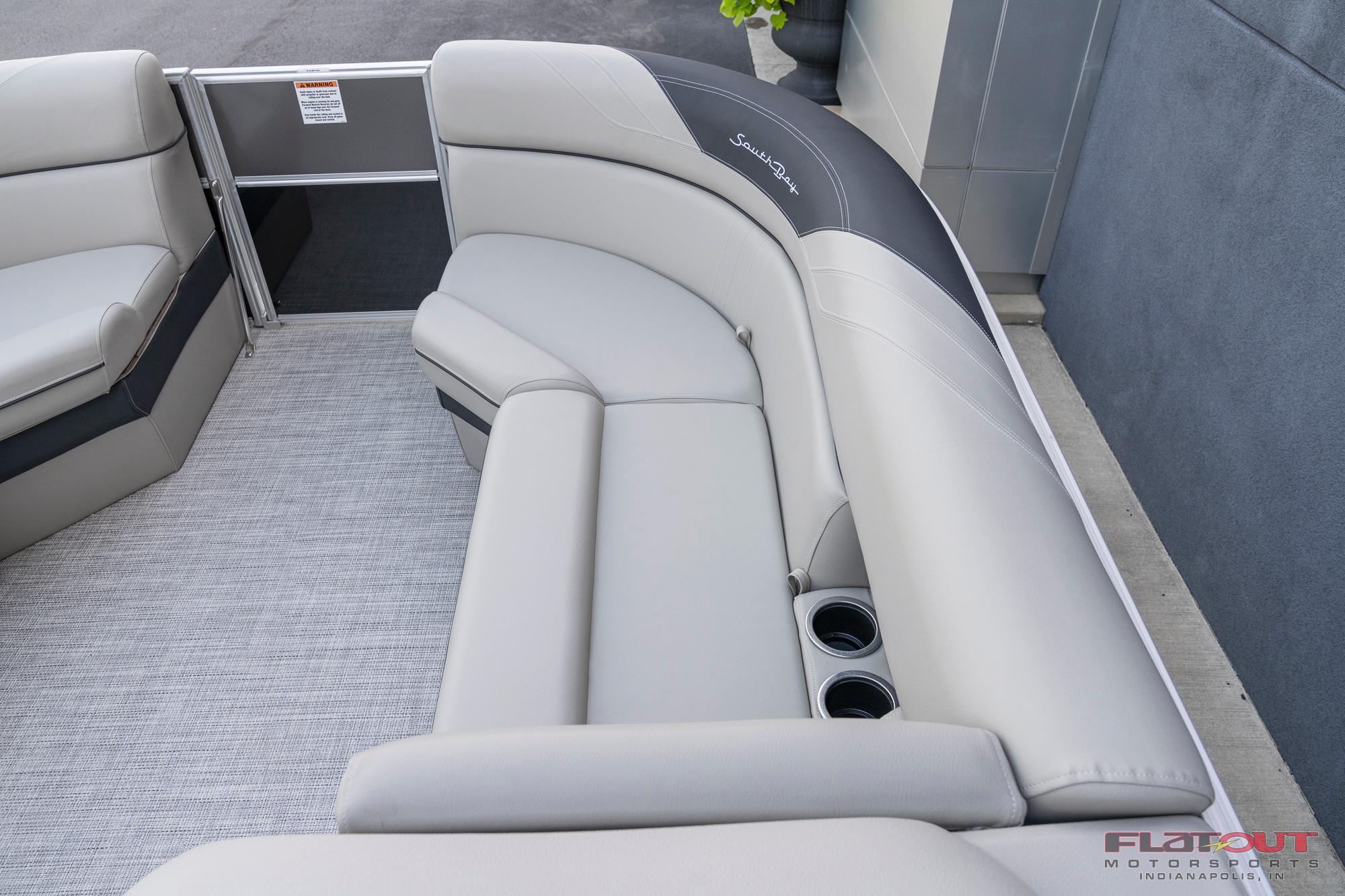 2023 South Bay L-Lounge Tri-Toon 150HP