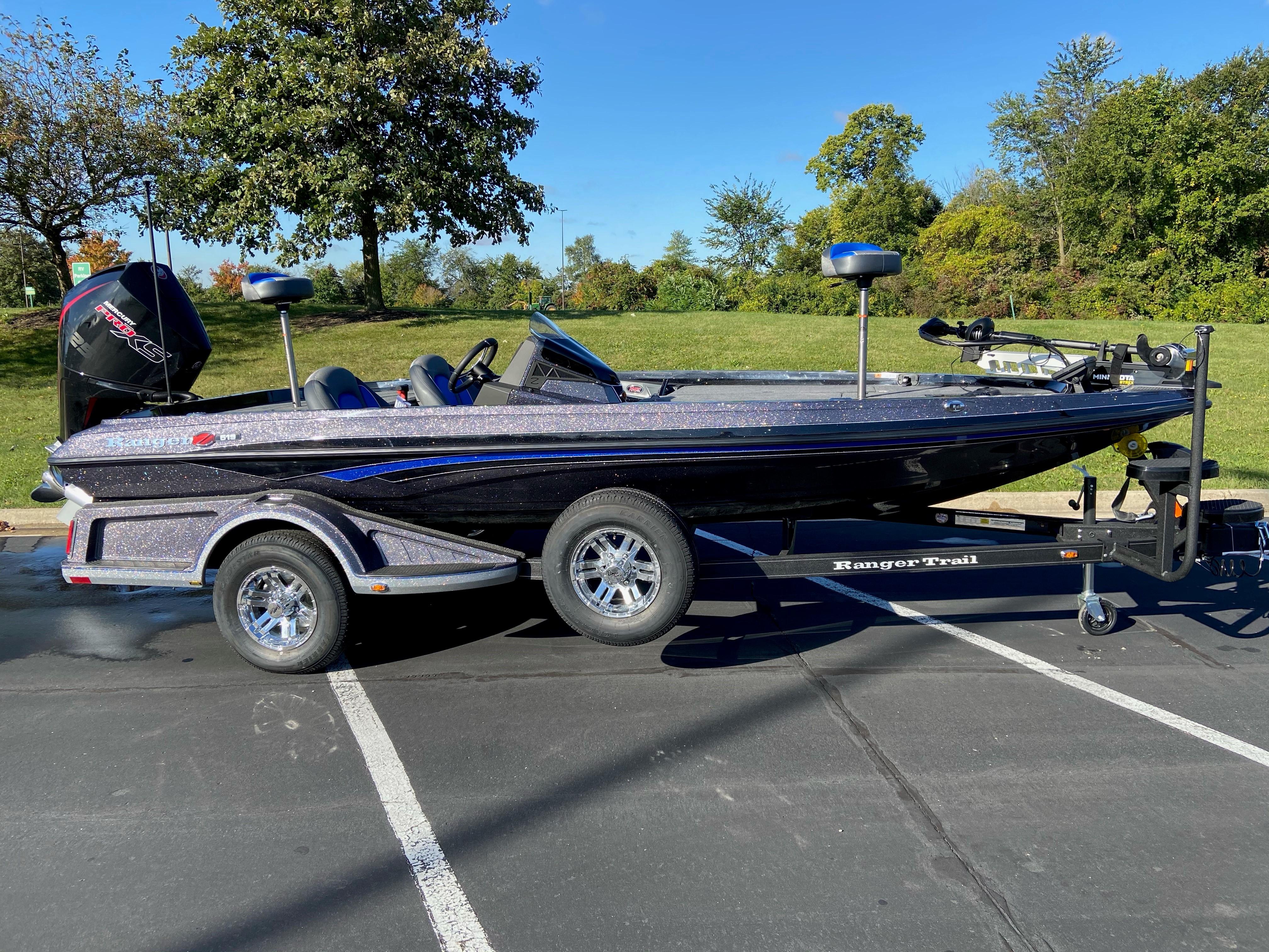 2022 ranger bass boat