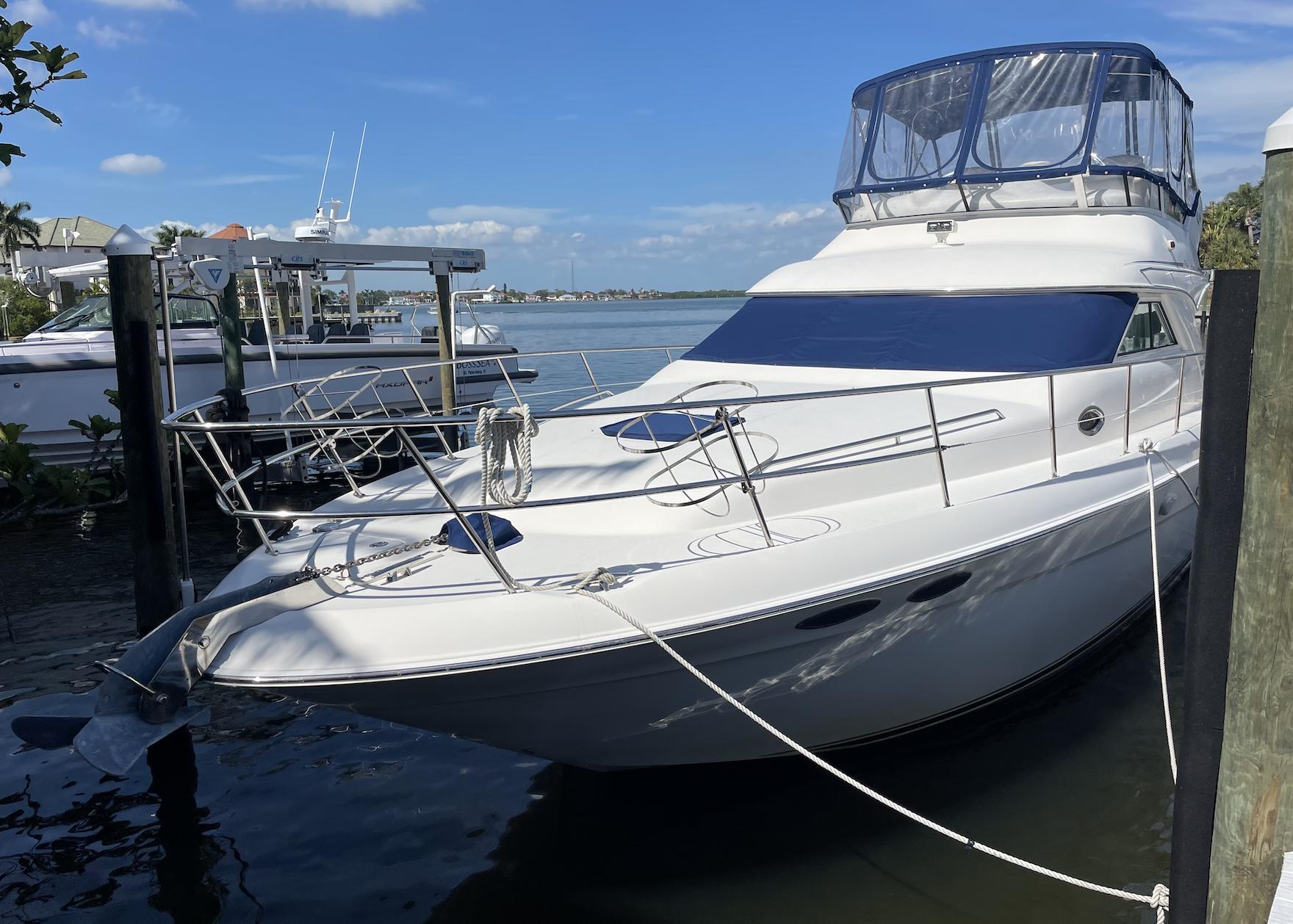 Used 2003 Sea Ray 400 Sedan Bridge, 33616 Tampa - Boat Trader