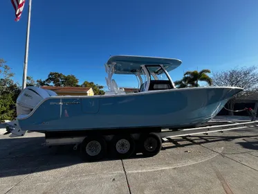 2024 Sportsman Open 302 Center Console