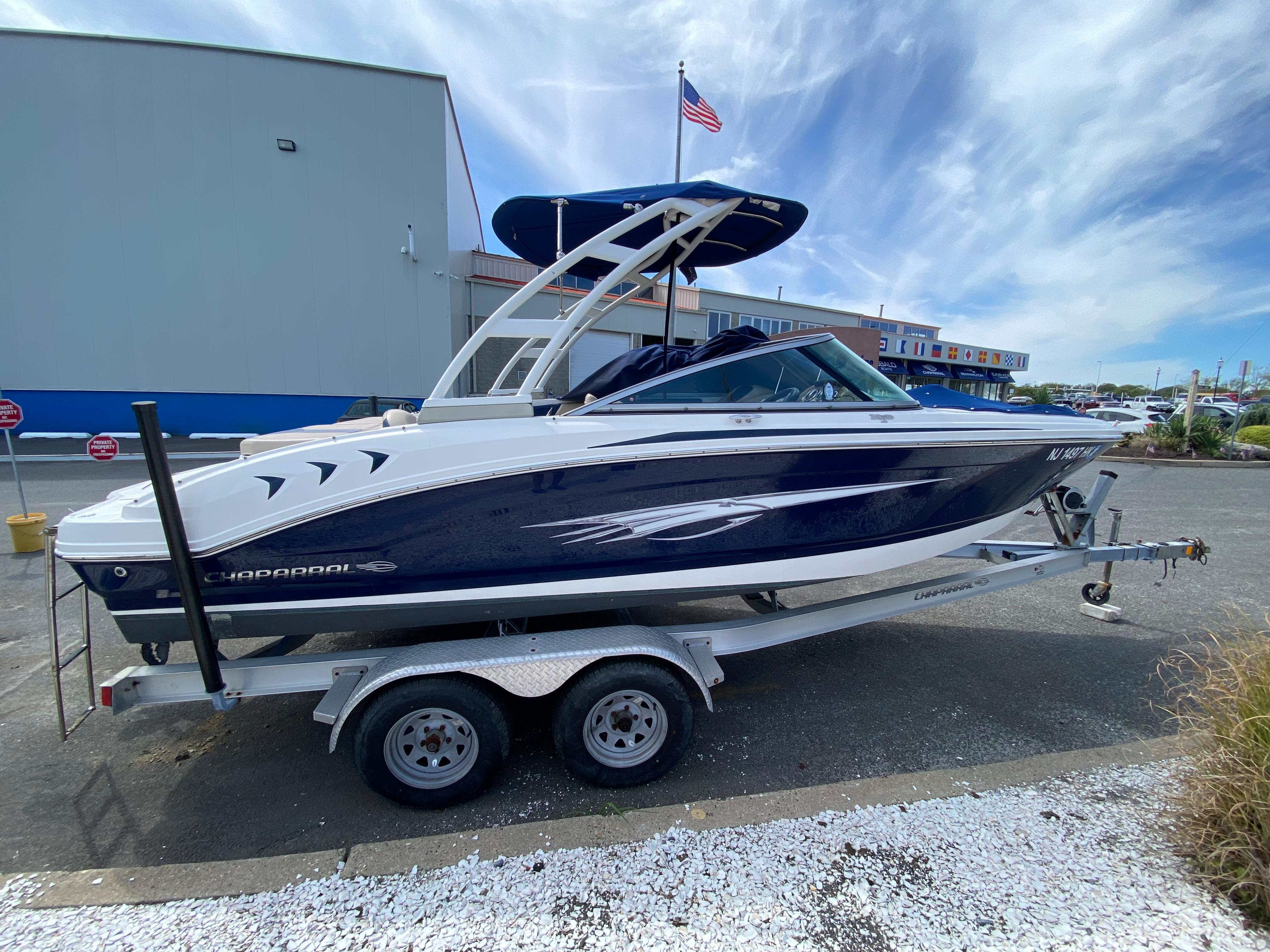 Used 2016 Chaparral 21 Ski & Fish H2O, 08244 Somers Point - Boat Trader