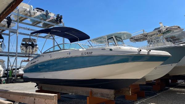 1992 Hurricane 240 Deckboat - Gulf to Lake Marine & Trailers