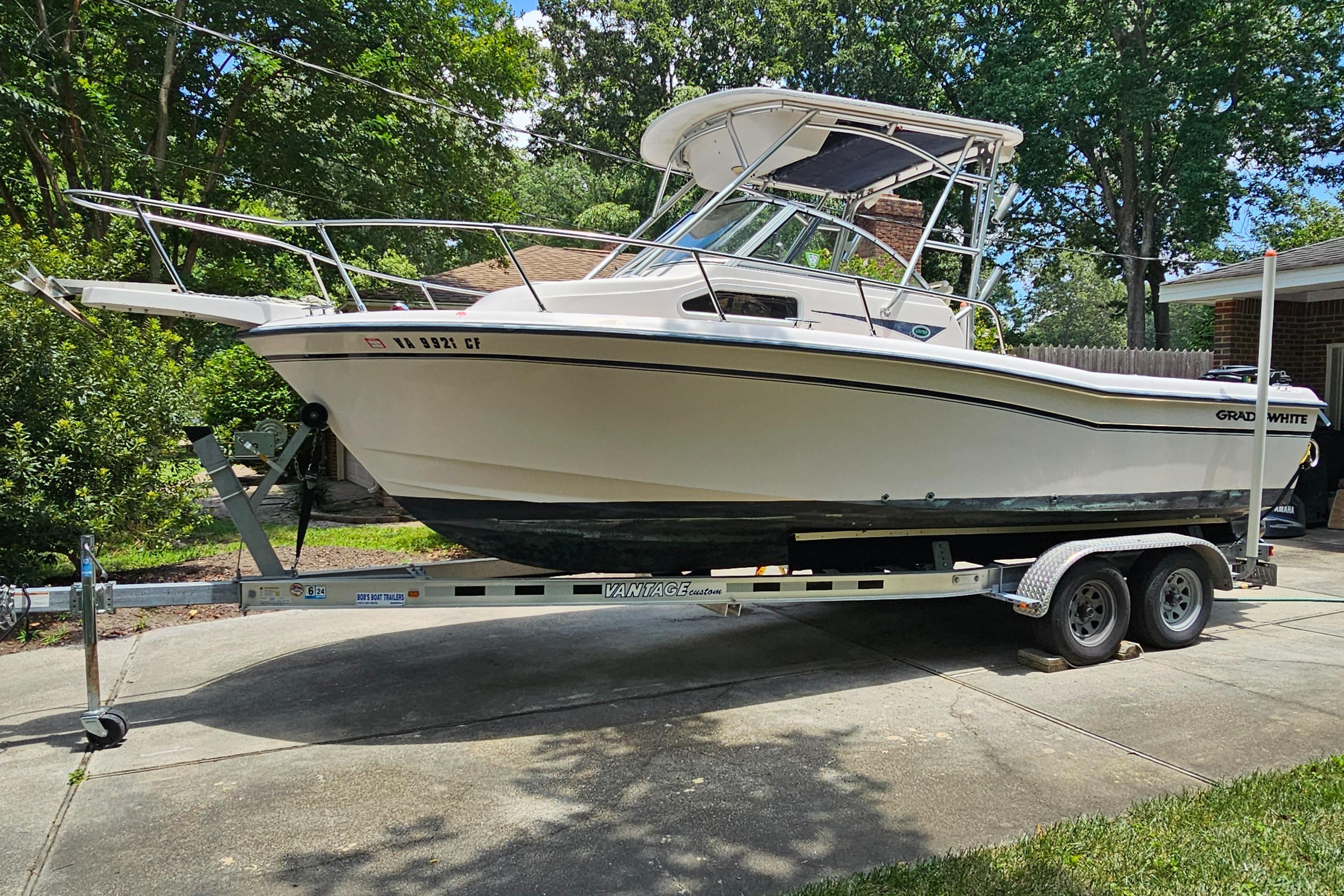 Used 2005 Grady-White 228 G Seafarer, 23455 Virginia Beach - Boat Trader