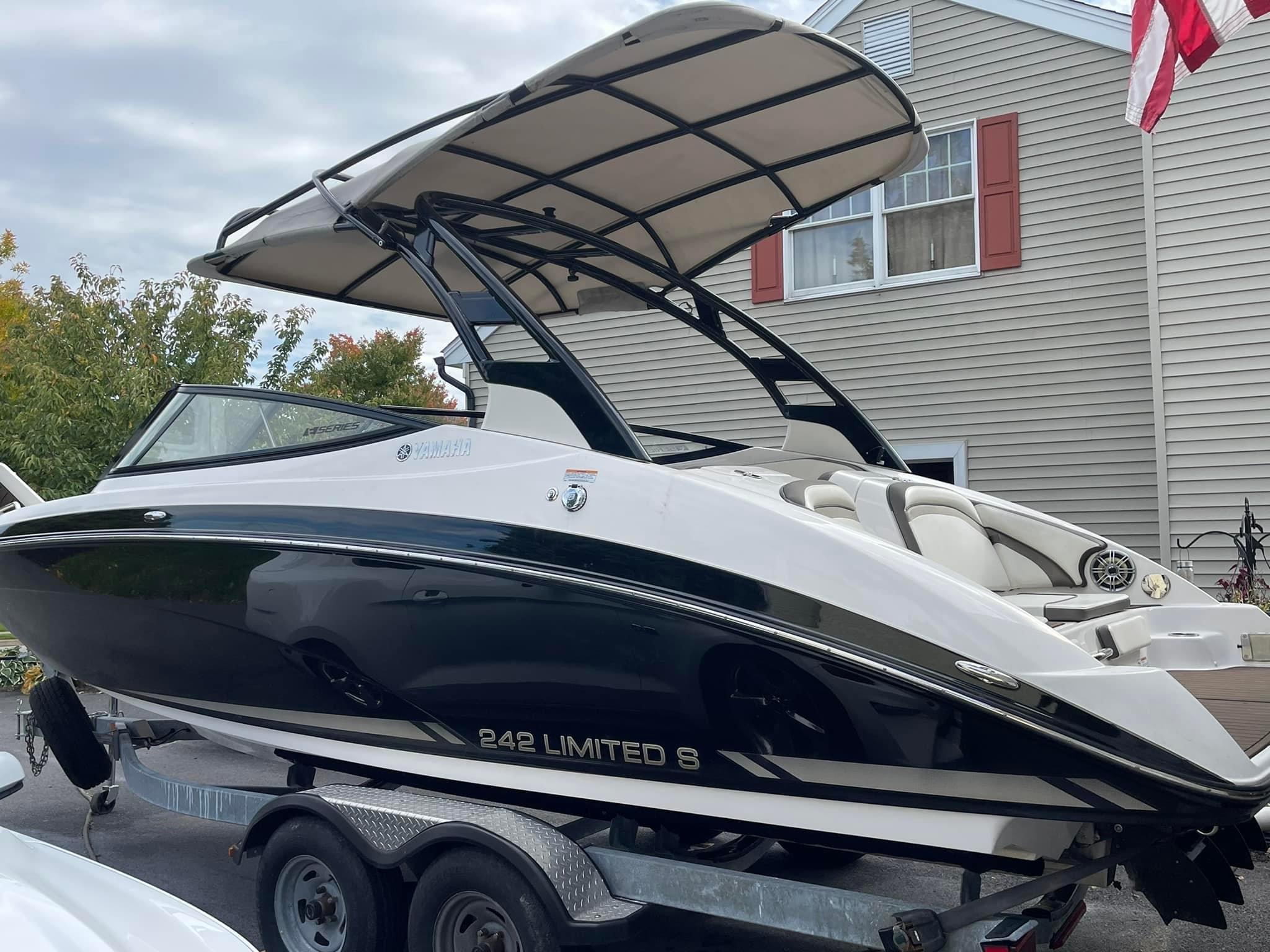 Used 2016 Yamaha Boats 242 Limited S E-Series, 18020 Bethlehem - Boat ...