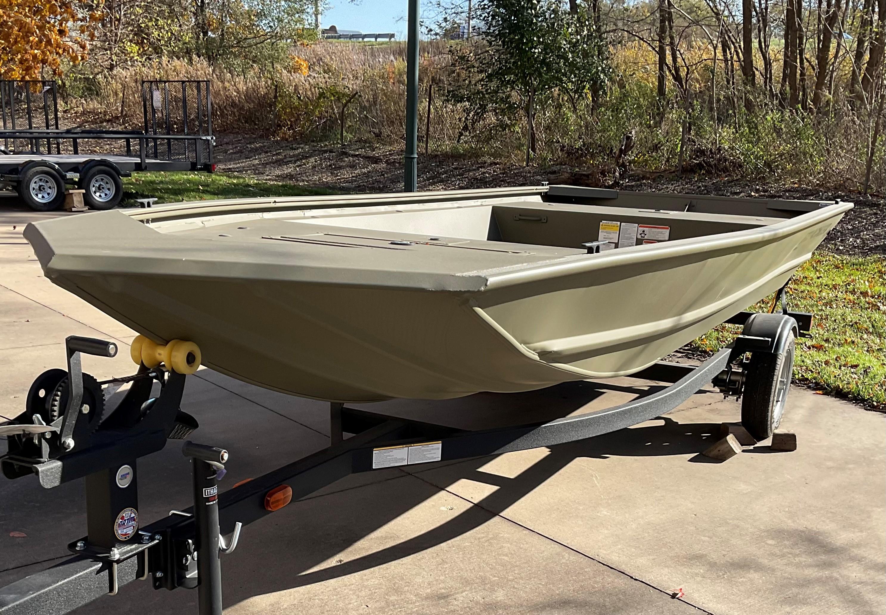 New 2023 Tracker Grizzly 1648 Jon, 46368 Portage - Boat Trader