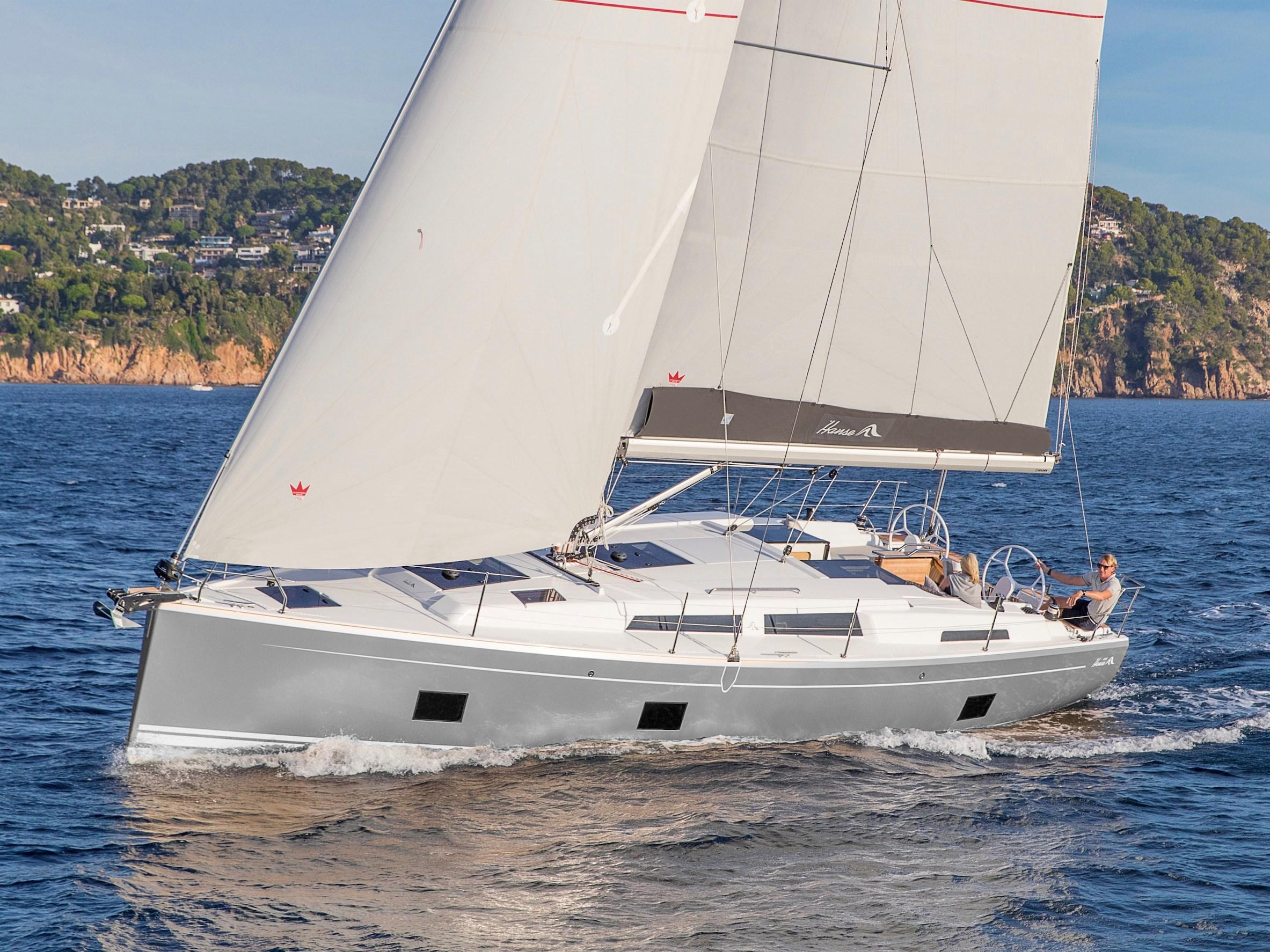 2023 Hanse 418