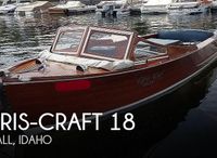 1942 Chris-Craft 18 Deluxe Utility