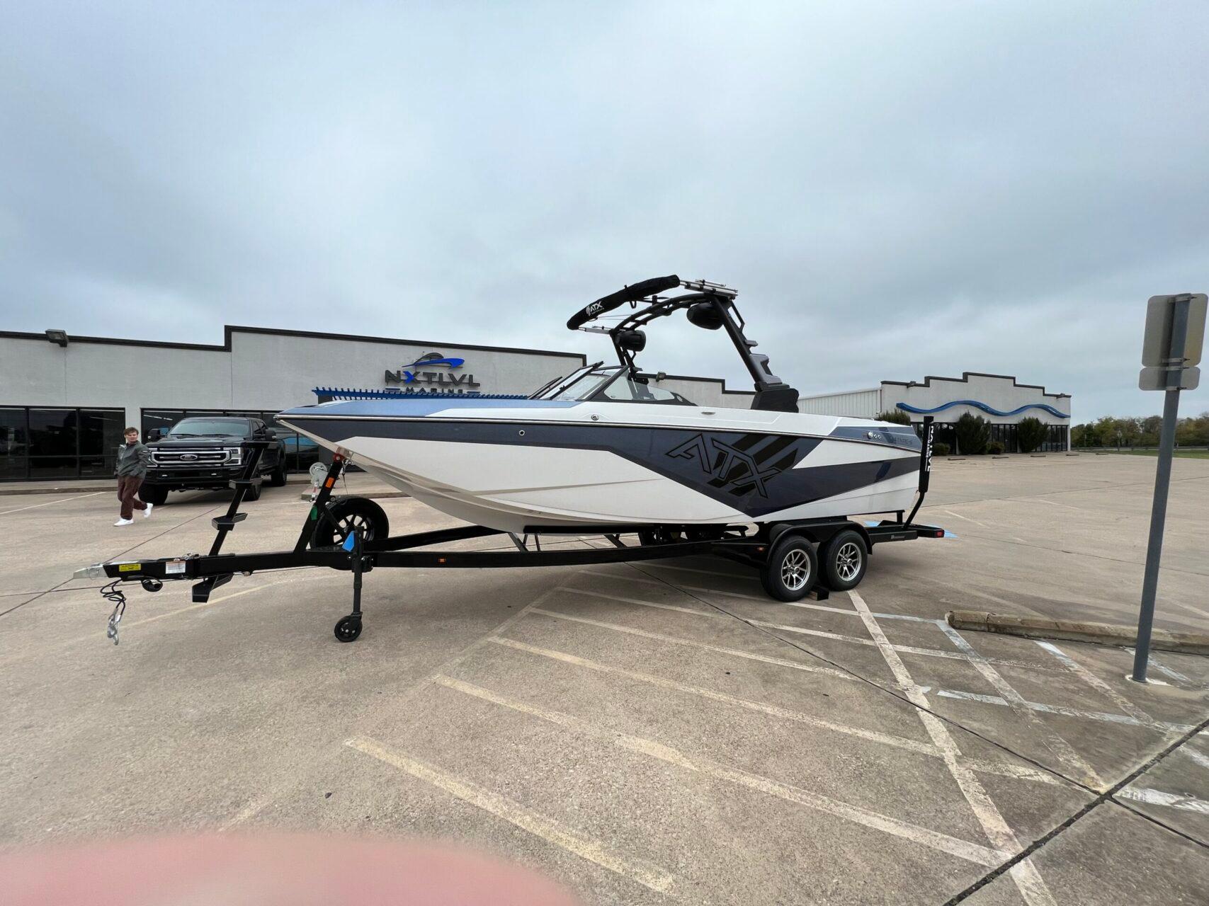 New 2024 ATX Surf Boats 24 Type S 76116 Fort Worth Boat Trader   9151390 955457340 0 291120230117 0 