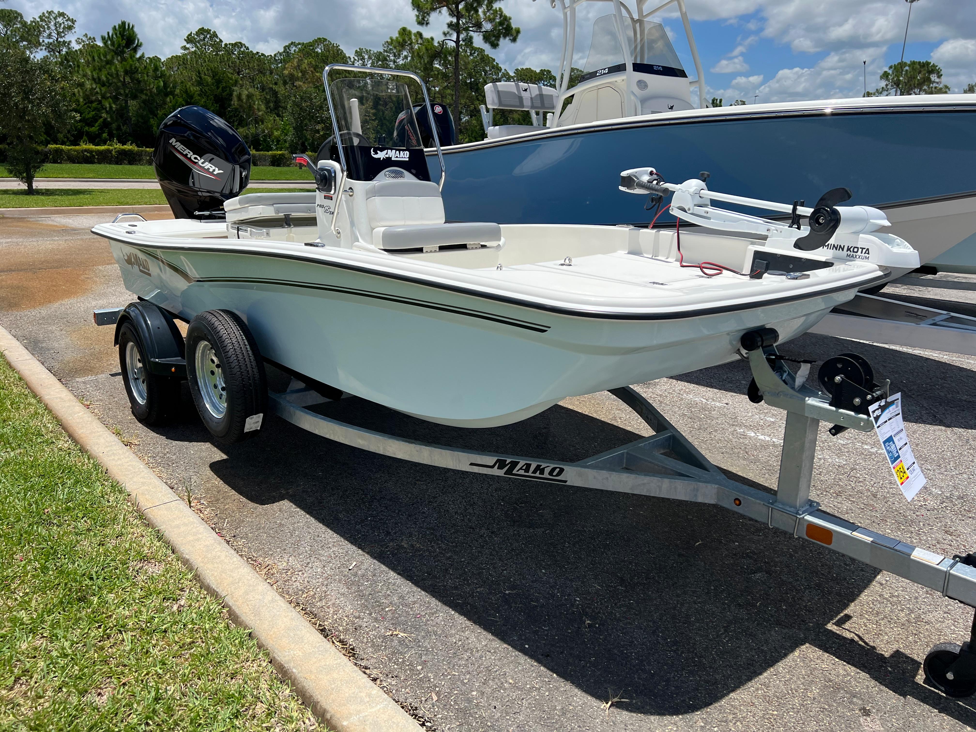 New 2024 Mako Pro Skiff 15 CC, 34953 PORT ST. LUCIE Boat Trader