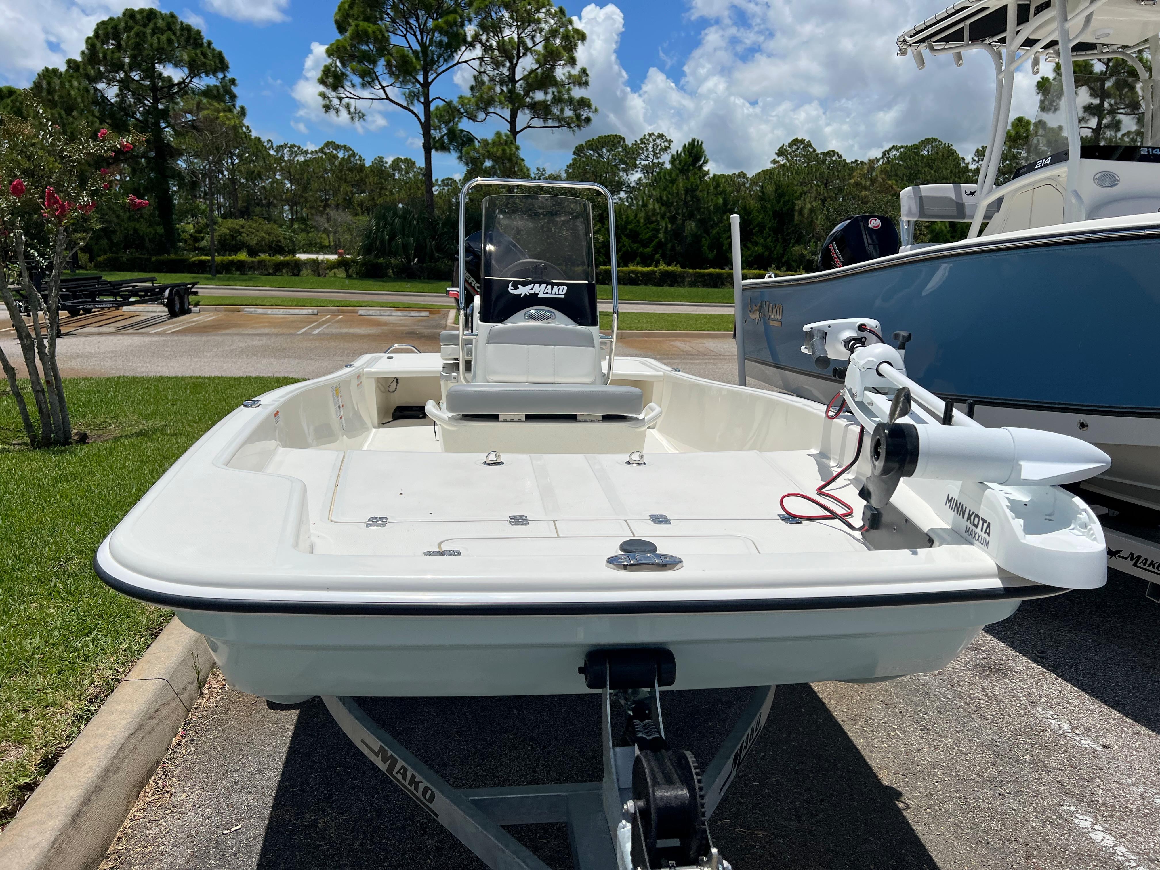 New 2024 Mako Pro Skiff 15 CC, 34953 PORT ST. LUCIE Boat Trader