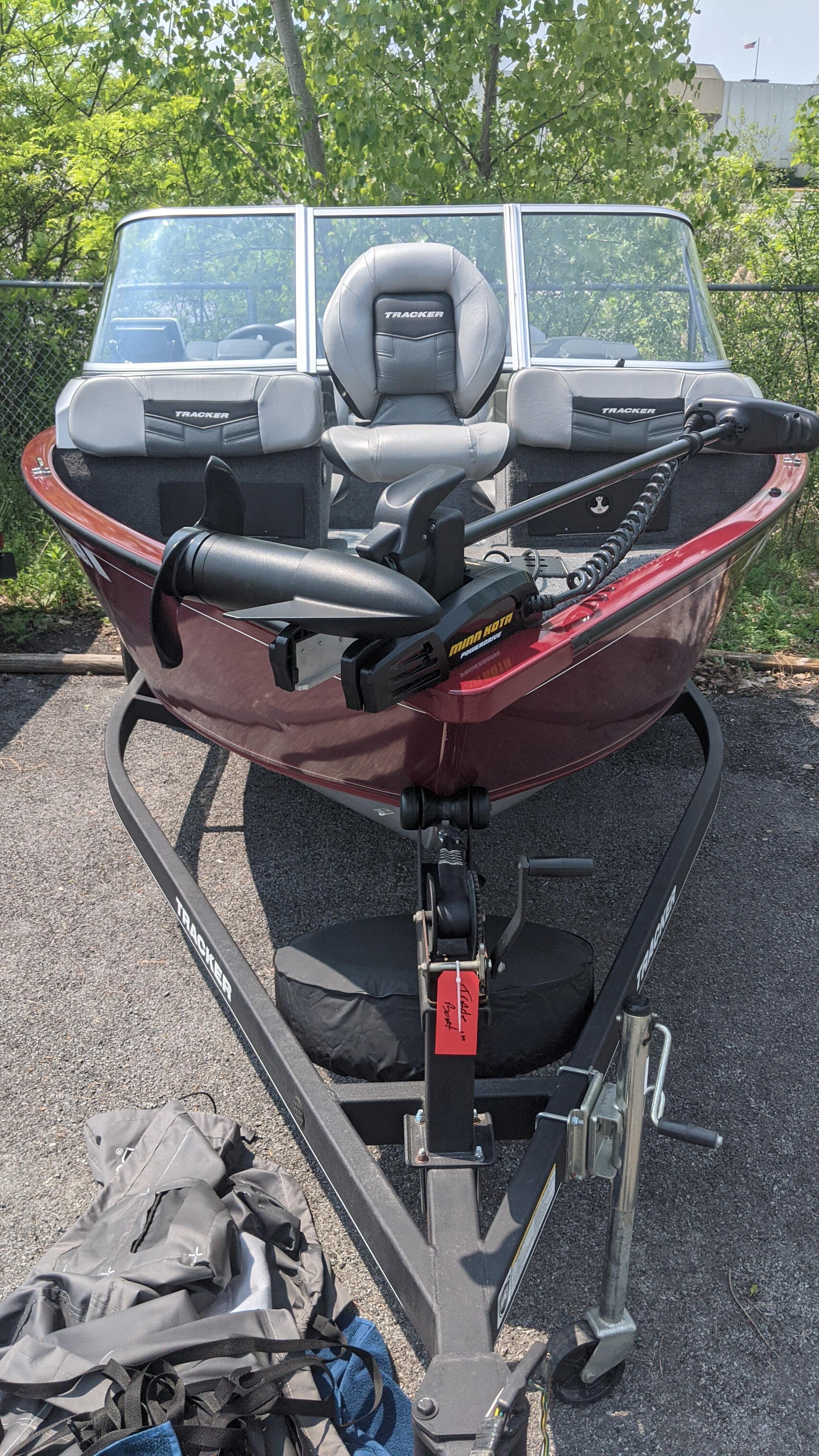 Used Tracker Pro Guide Auburn Boat Trader