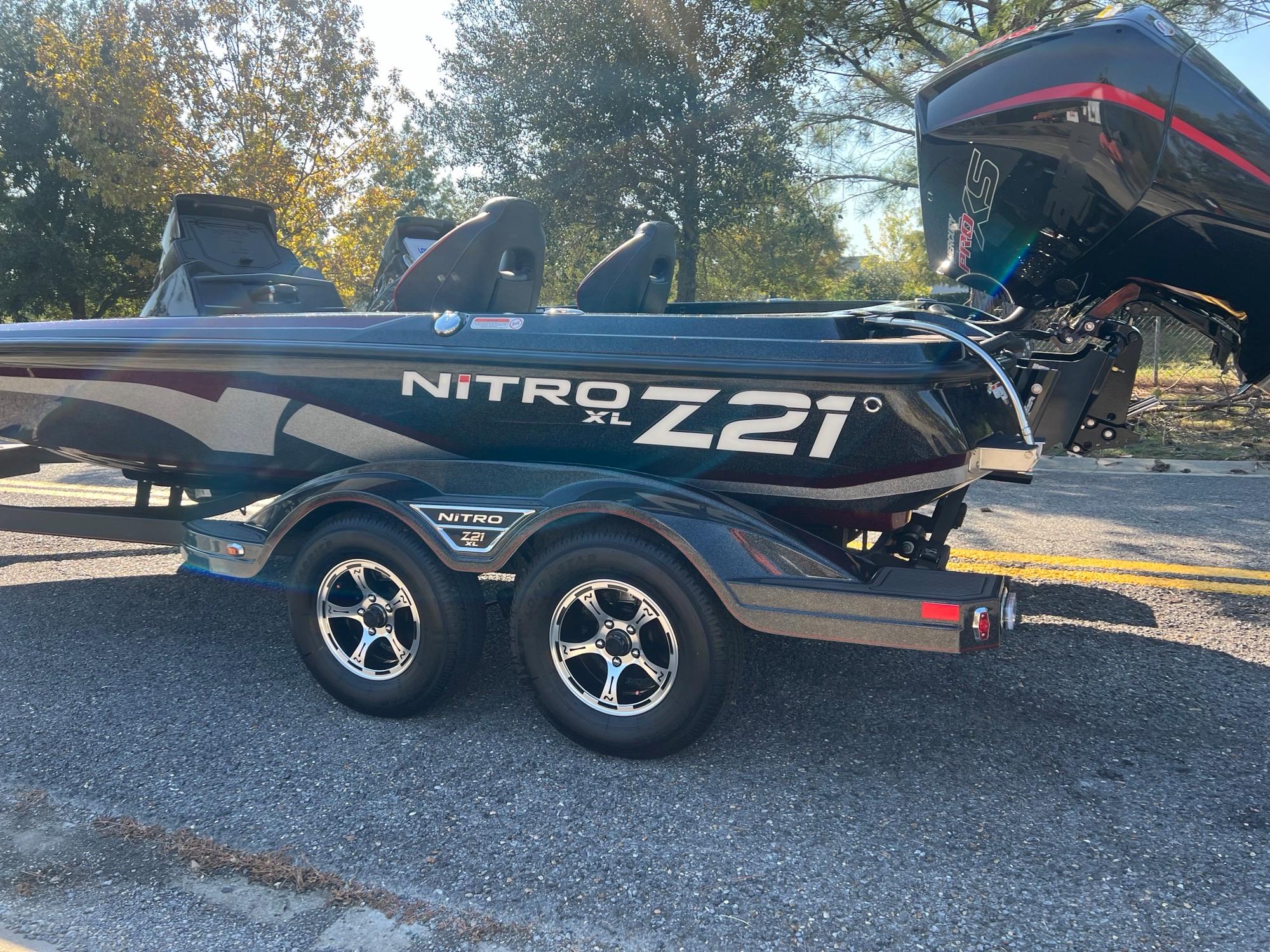 New 2024 Nitro Z21 XL Pro, 70726 Denham Springs Boat Trader
