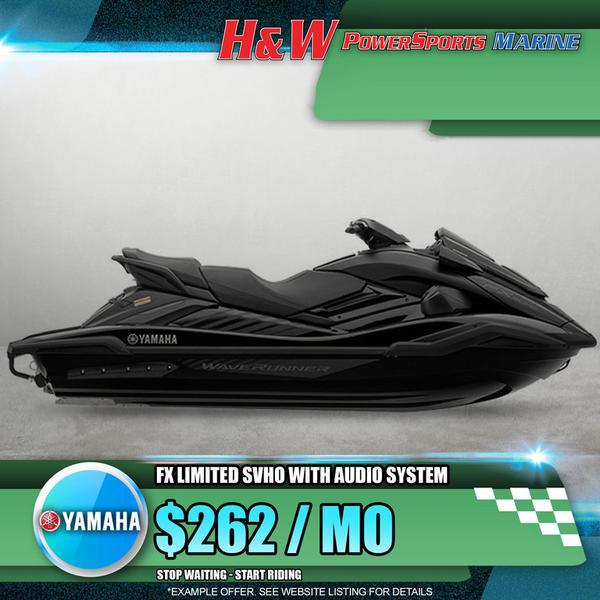 2023 Yamaha WaveRunner FX SVHO® with Audio System